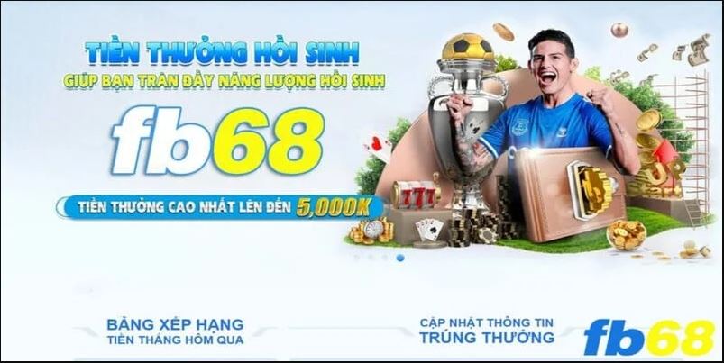 FB68 Link mới - Link truy cập vào trang chủ an toàn, nhanh chóng nhất